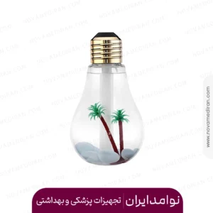 بخور سرد طرح لامپ