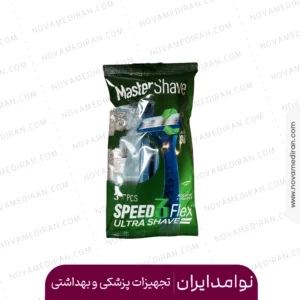 خودتراش 3 لبه مستر شیو مدل Speed بسته 3 عددی