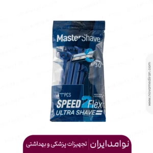 خودتراش دولبه مستر شیو مدل Speed بسته 4 عددی